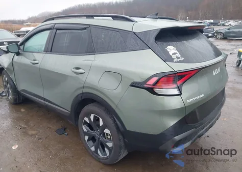 2024 Kia Sportage X-Line from USA, damaged, VIN 5XYK6CDF9RG225970